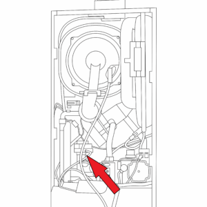 7216534 - BAXI - 800 Range - 830 Combi - Motor Kit